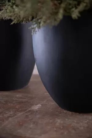 Цветочный горшок Black Round