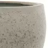 Большой цветочный горшок Plain stone Round