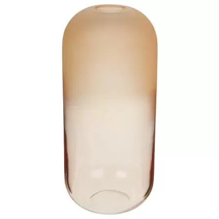 Стеклянная ваза Сок