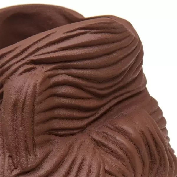 Керамическая 3D ваза Tiny emerald