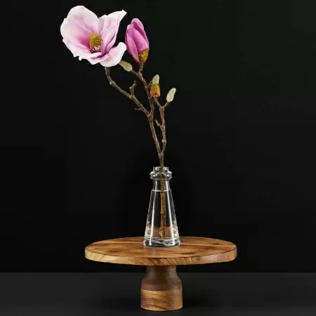 Стеклянная ваза-подсвечник Рай Стеклянная ваза-подсвечник Рай