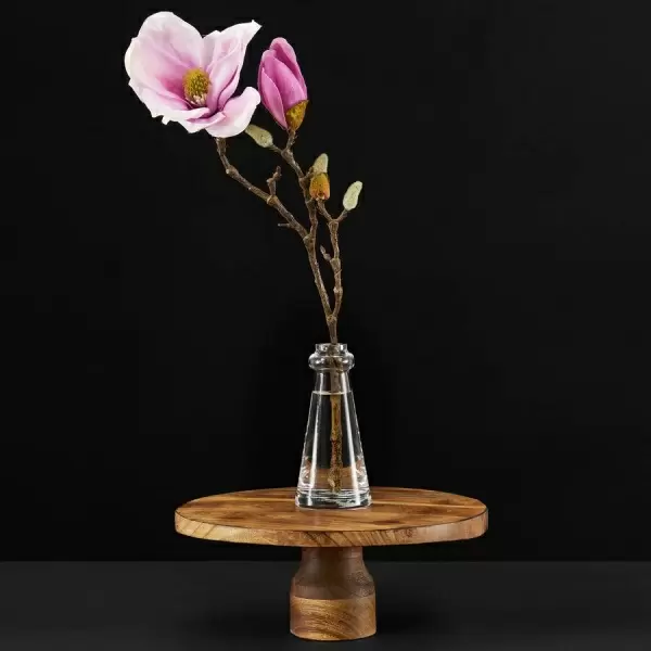 Стеклянная ваза-подсвечник Рай Стеклянная ваза-подсвечник Рай