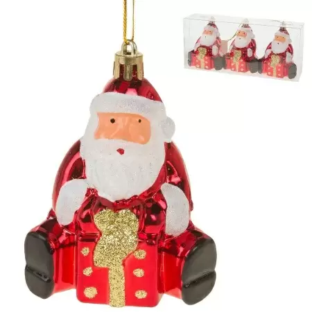Набор елочных игрушек Дед Мороз