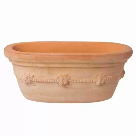 Кашпо Tuscan терракота