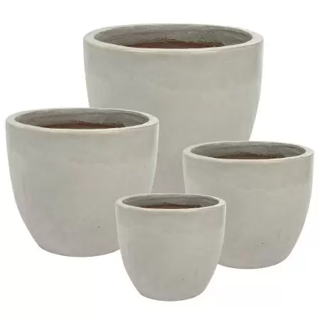 Горшок из керамики Cw-Round