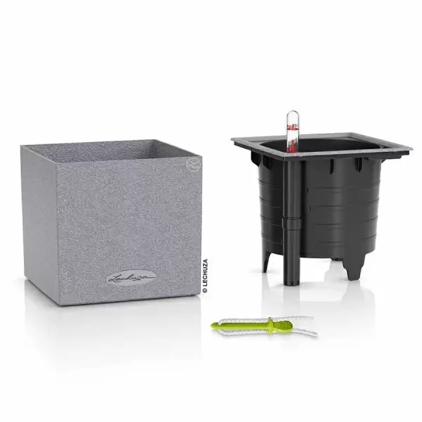 Кашпо Lechuza Canto Stone 14 Кашпо Lechuza Canto Stone 14