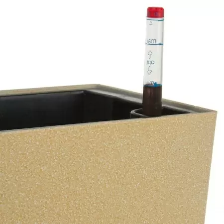 Пластиковое кашпо с автополивом Balcony Stone