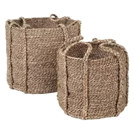 Кашпо плетеное Tower