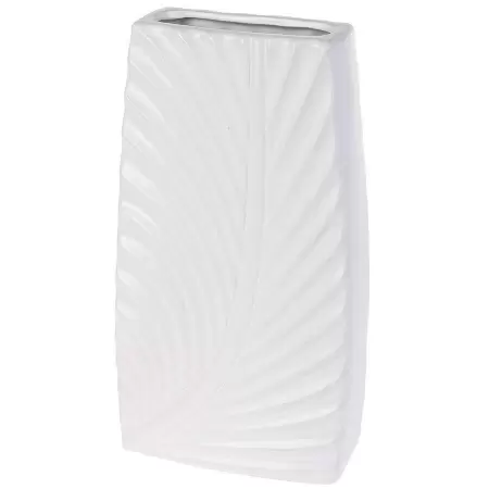 Ваза керамическая Лист