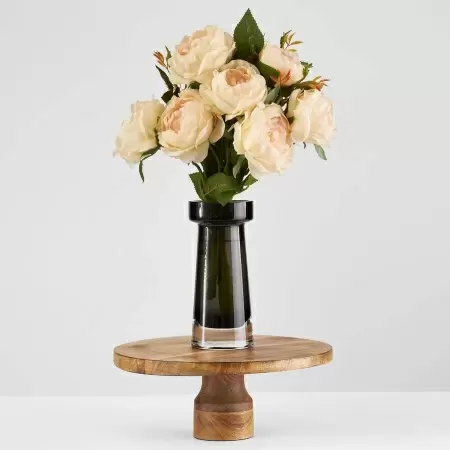 Стеклянная ваза Матрица