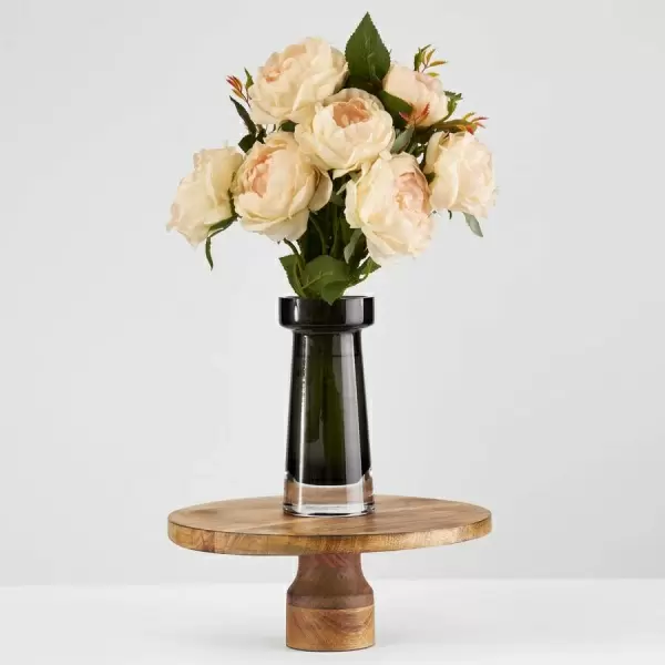 Стеклянная ваза Матрица