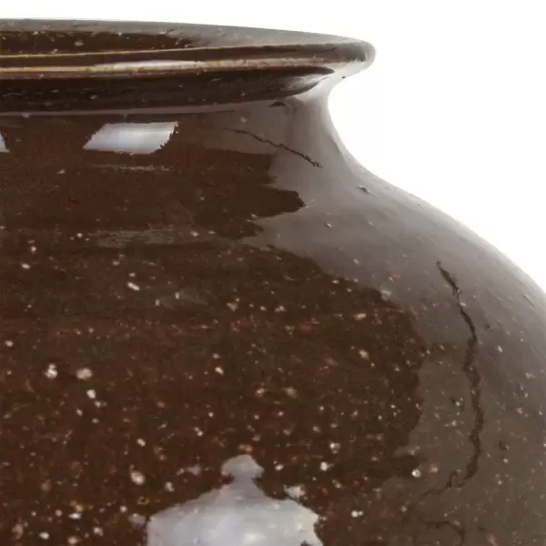 Ваза керамическая Brown