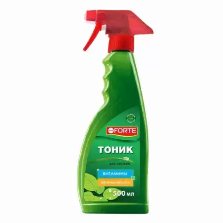 Спрей-тоник для листьев