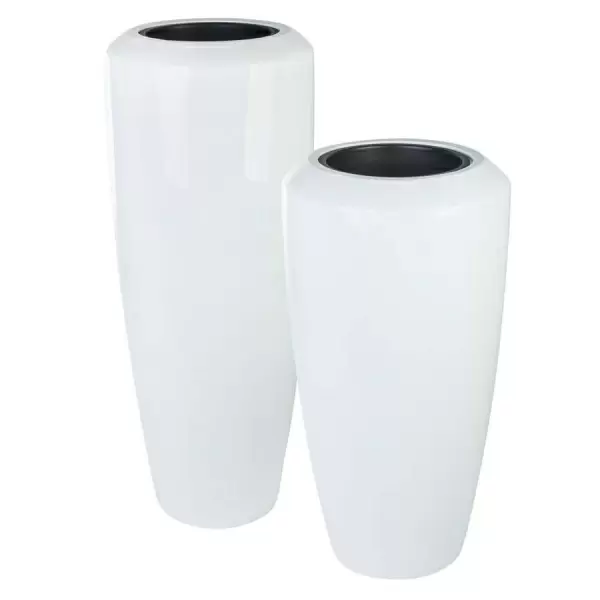 Высокий горшок Рmlac-white Vase