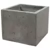 Уличный большой горшок Liverpool Cubical