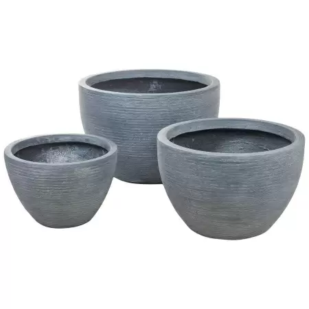 Большой горшок Stone Round 