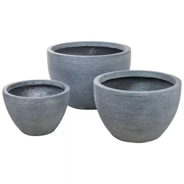 Большой горшок Stone Round 