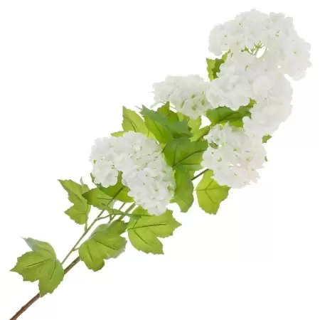 Калина ветка искусственная