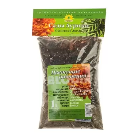 Субстрат для цветущих