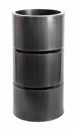 Кашпо Grey Steel