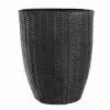 Горшок для цветов GREY RND Complete