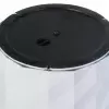 Пластиковое кашпо с автополивом Vase Rib