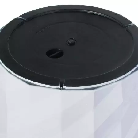 Пластиковое кашпо с автополивом Vase Rib
