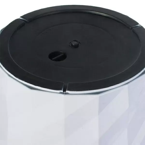 Пластиковое кашпо с автополивом Vase Rib