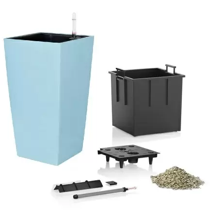 Кашпо Lechuza Cubico Premium