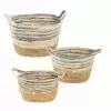 Набор плетеных кашпо Wiki