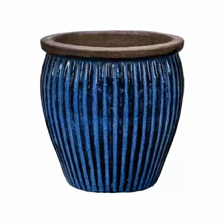 Большой керамический горшок Bonn Bluez 