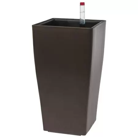 Пластиковое кашпо с автополивом Conic Matt