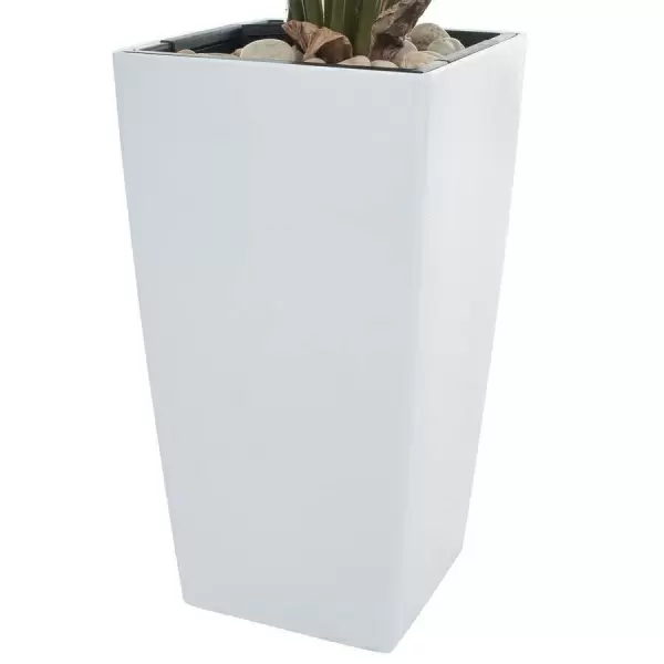 Искусственное растение Алоказия в горшке Conic Silk