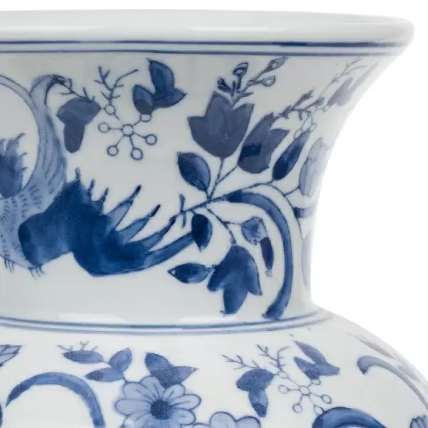 Керамическая ваза Шинуазри Blue Керамическая ваза Шинуазри Blue