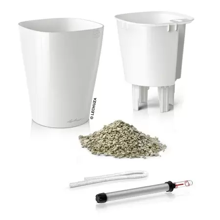 Кашпо Lechuza Deltini & MINI-Deltini