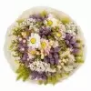 Стабилизированный букет Венера лиловый
