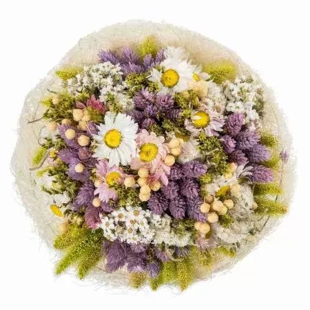 Стабилизированный букет Венера лиловый