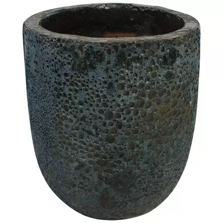 Горшок для цветов S-black Jar