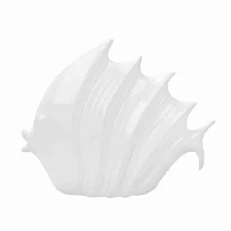 Декоративная фигура Рыба из керамики 