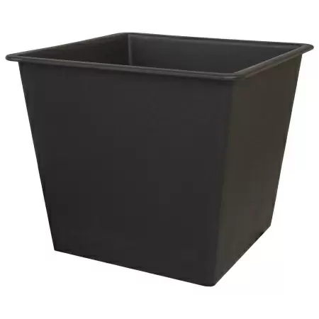 Прямоугольный большой горшок Rock Cube Прямоугольный большой горшок Rock Cube