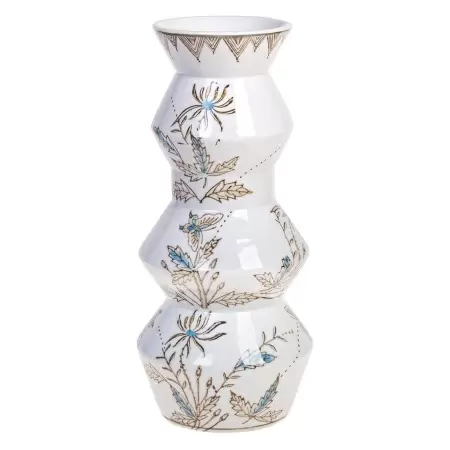 Керамическая ваза Цветы