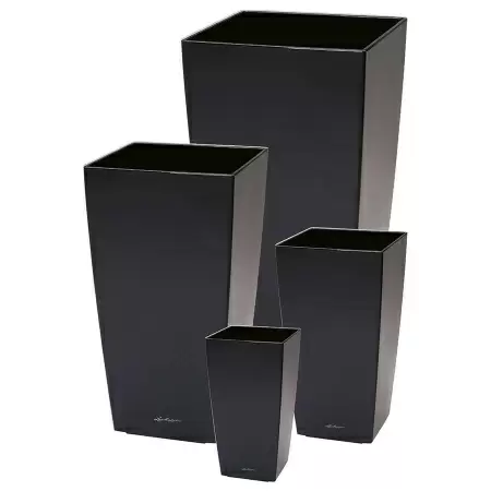 Кашпо Lechuza Cubico Premium