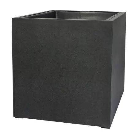 Цветочный горшок Natural smooth Cube