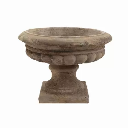 Глиняный горшок Concrete French Vase Wide 