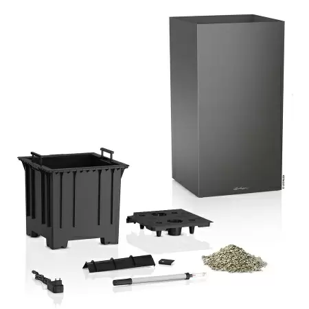 Кашпо Lechuza Canto LED Column