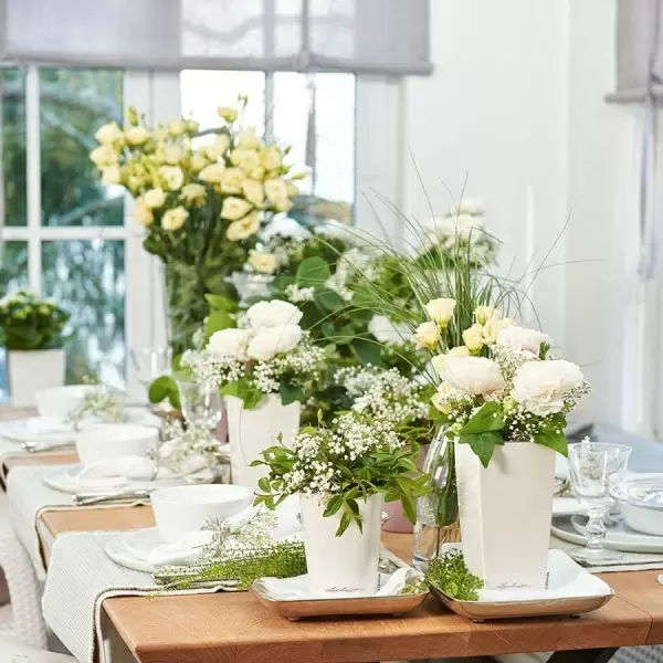 Кашпо Lechuza MINI-Cubi & MAXI-Cubi