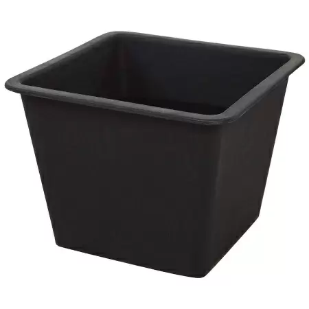 Прямоугольный большой горшок Rock Cube Прямоугольный большой горшок Rock Cube