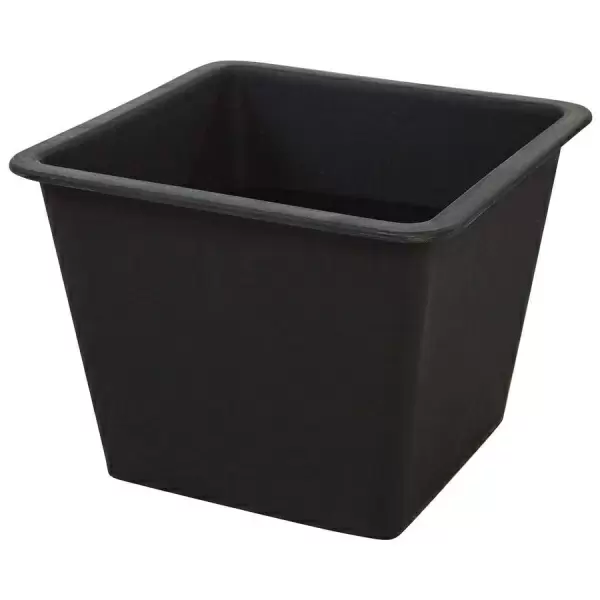 Прямоугольный большой горшок Rock Cube Прямоугольный большой горшок Rock Cube