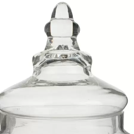 Стеклянная ваза Крок