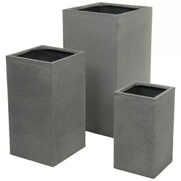 Высокий горшок Plain rough Column Высокий горшок Plain rough Column